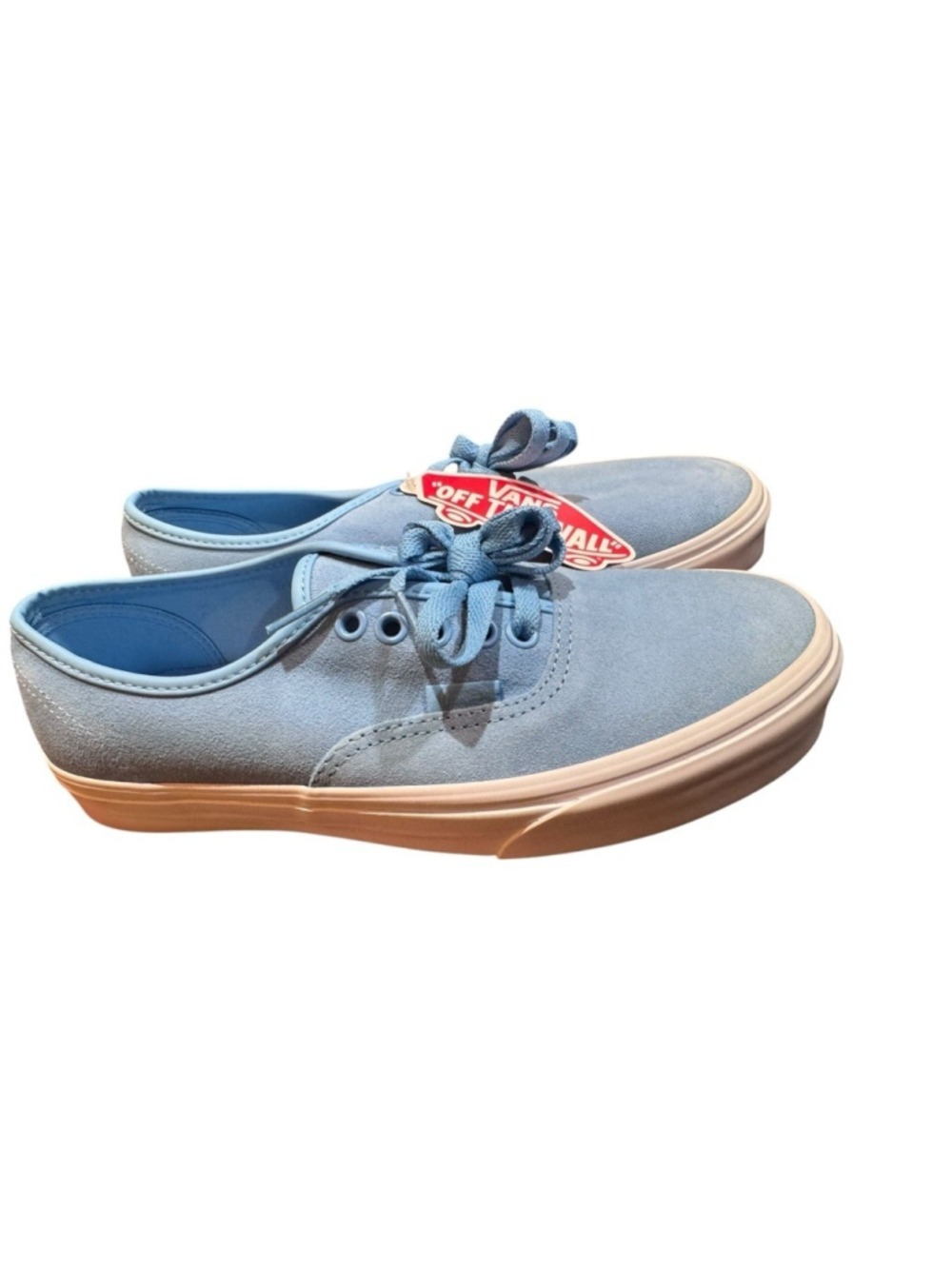 Vans Authentic soft Suede Alaskan Blue NIB